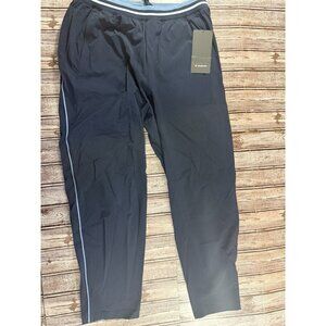 Lululemon relaxed fit Workout track Pant size L color True Navy NWT $148
